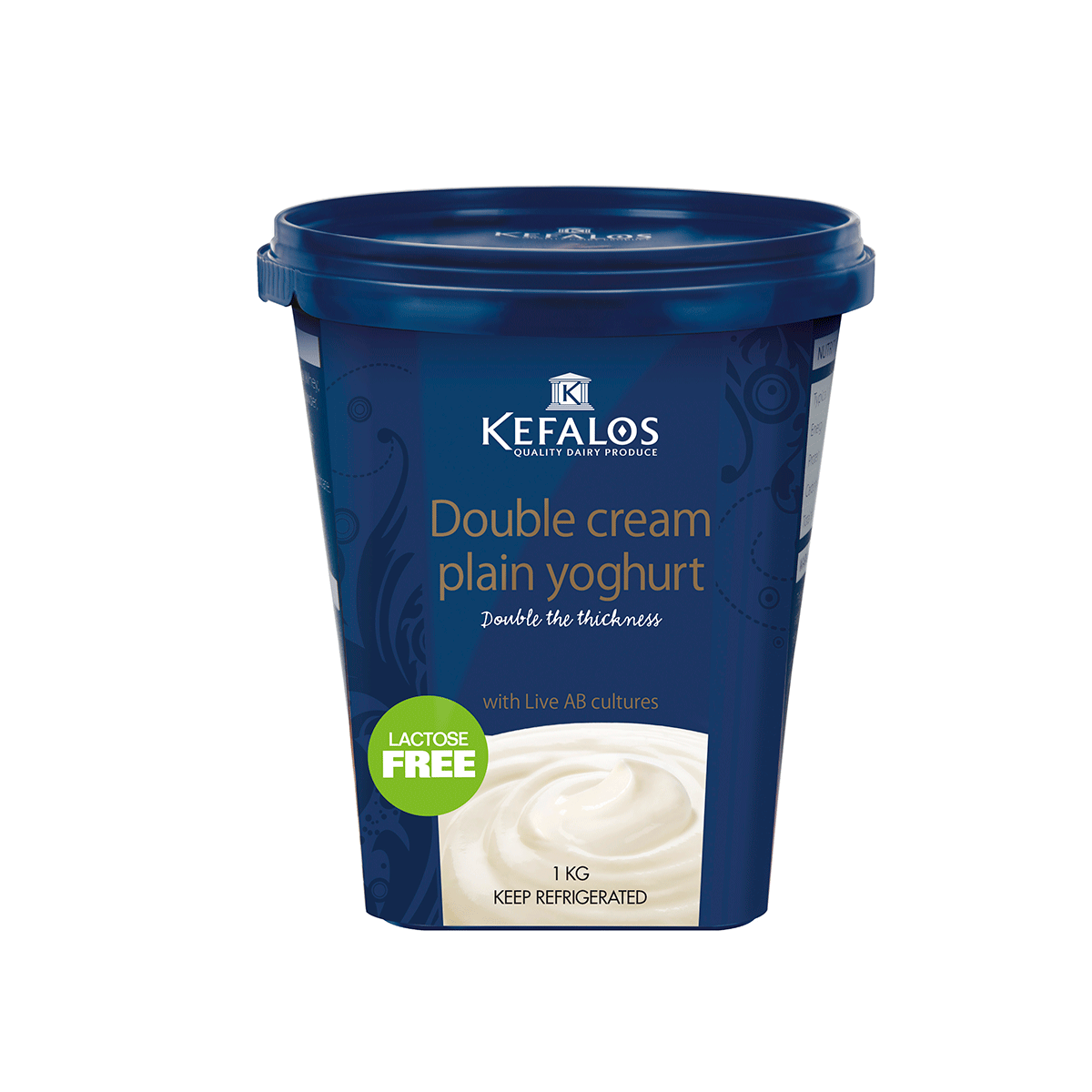 KEFALOS Double Cream Yoghurt 1kg