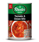 RHODES Tomato & Onion Mix 410g x 12