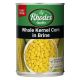 RHODES Whole Kernel Sweetcorn 410g x 12