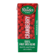 RHODES 100% Fruit Juice - Cranberry 200ml x 24