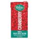 RHODES 100% Fruit Juice - Cranberry 1lt x 12