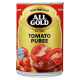 ALL GOLD Tomato Puree 410g x 12
