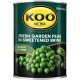 KOO Fresh Garden Peas 410g