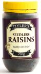 TIYLERS Seedless Raisins 250g