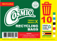 COSMIC Recycling Bags 750mm x 950mm x 10's