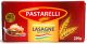 PASTARELLI Lasagne sheets 250g x 12