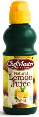 CHEF MASTER Lemon Juice 200ml