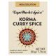 CAPE H&S Exotic Korma Curry Box 50g x 12
