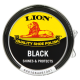 Lion shoe polish black 6X12X50ml