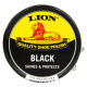Lion shoe polish black 12X72X100ml