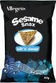 Allegros Sesame Snax Salt & Vinegar 20x80g