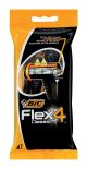 BIC Flex Razors 4 Blades 4's  x 20