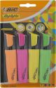BIC Marker Highlighters 4's x 10