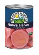 FARMERS HARVEST Guava Halves in Syrup 410g x 12