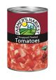 FARMERS HARVEST Chopped (Peeled) Tomato 410g x 12