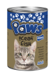 PAWS Cat Food Tin - Ocean Fish 385g x 12
