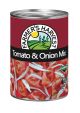 FARMERS HARVEST Tomato & Onion Mix 410g