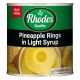 RHODES Pineapple Rings 440g