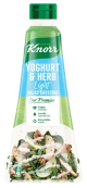 KNORR Light Salad Dressing Yog&Herb 340ml