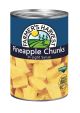 FARMERS HARVEST Pineapple Chunks 410g x 12