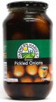 FARMERS HARVEST Brown Pickled Onions 750ml x 12