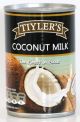 Tiylers Coconut Milk 400ml