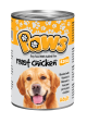 PAWS Dog Food Tin - Roast Chicken 420g