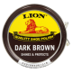 LION Shoe Polish - Dark Brown 50ml x 72