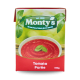 MONTY'S TOMATO PUREE 410g x 12