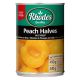 RHODES Peach Halves 410g