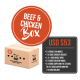BEEF & CHICKEN BOX