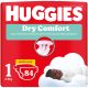 HUGGIES Diapers Dry Comf Size 1 84s
