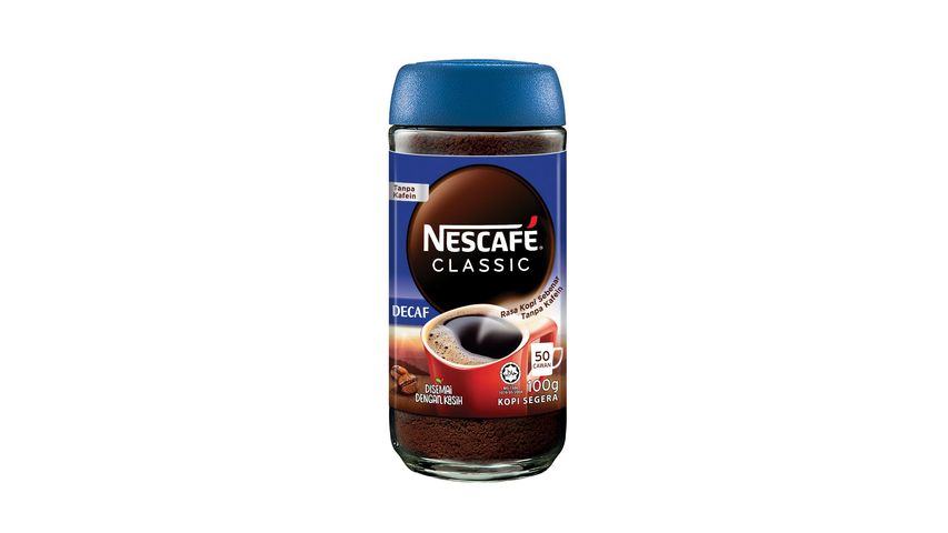 NESCAFE - Classic Decaf Jar 100g